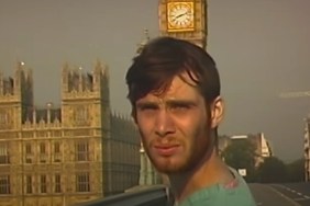 Cillian Murphy in London for 28 Days Later