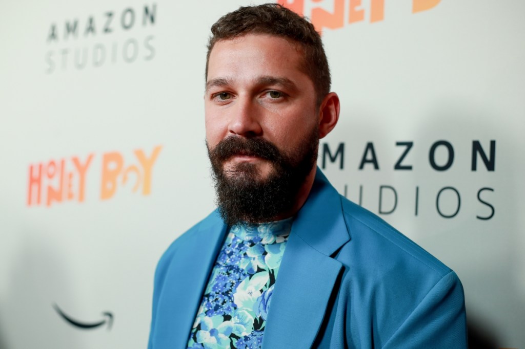 Shia LaBeouf Joins Catholic Church, Aims to Be a Deacon