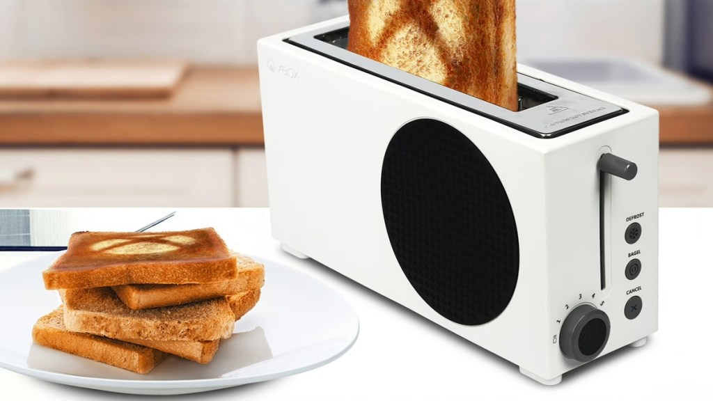 Xbox Series S Toaster